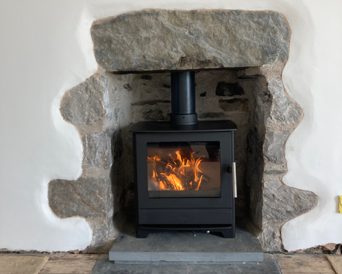 cmw building log burner