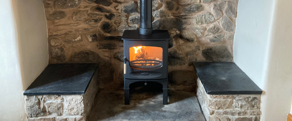 cmw building log burner
