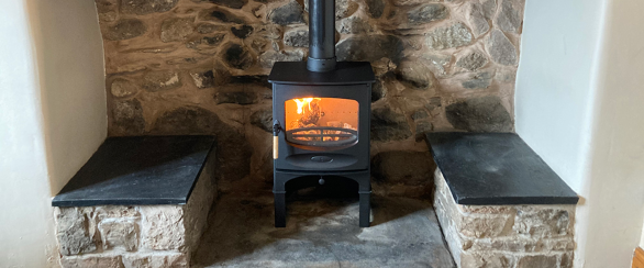 cmw building log burner