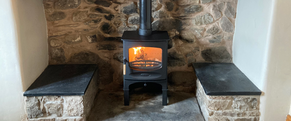 cmw building log burner