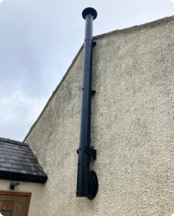 cmw building log burner