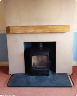 cmw building log burner